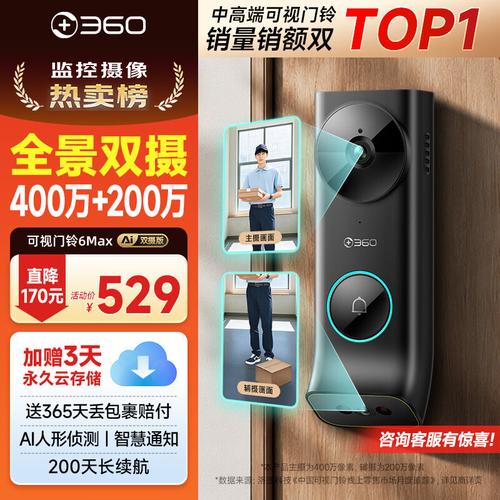 家用监控摄像机哪款好用又实惠?5款高清夜视神器守护安全更省心